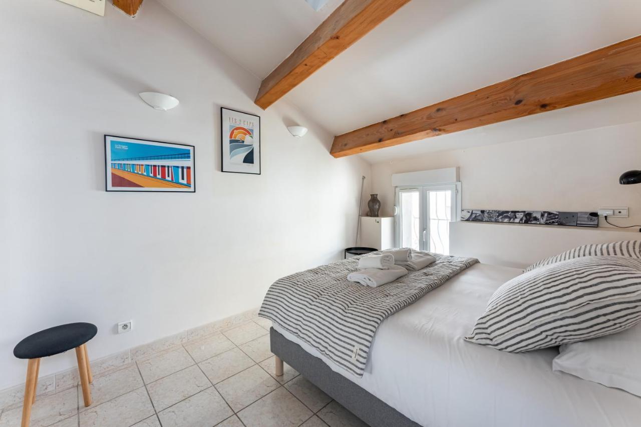 A La Calanque - Jolie Maison En Bord De Mer มาร์กเซย ภายนอก รูปภาพ