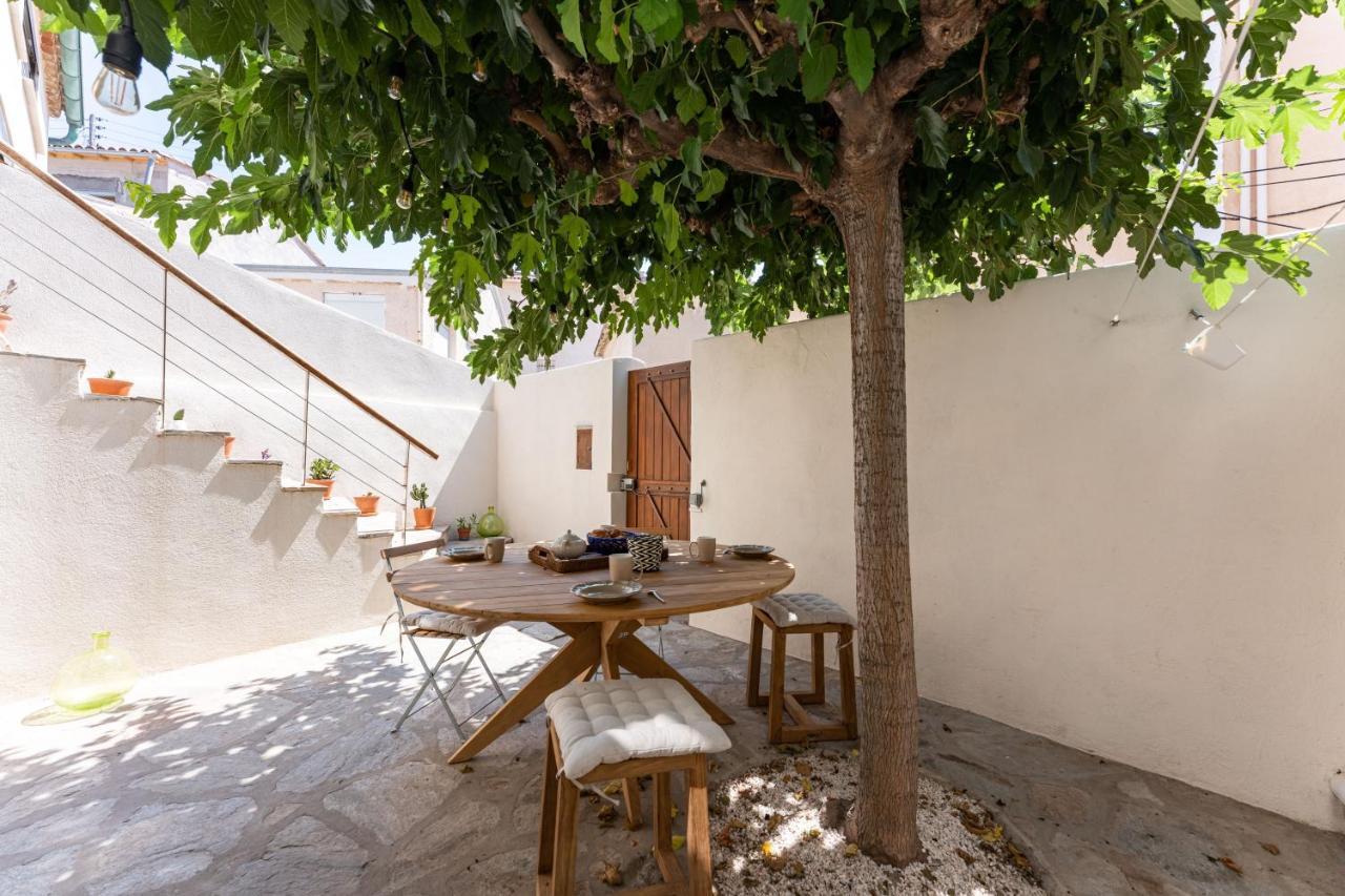 A La Calanque - Jolie Maison En Bord De Mer มาร์กเซย ภายนอก รูปภาพ